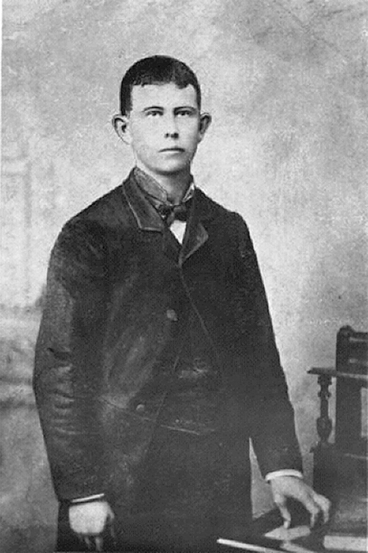 Grat Dalton portrait
